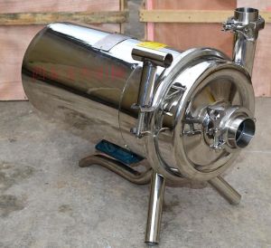 BAW型衛生泵特別應用於輸送各類果汁、酒、酒精、啤酒等各種果